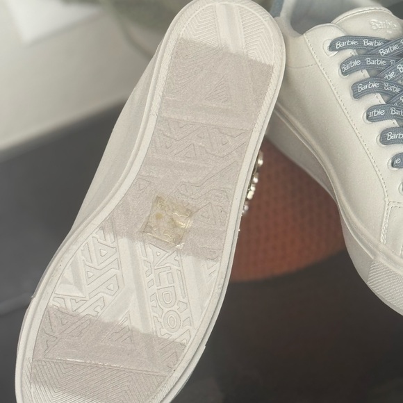 Aldo White and Blue Barbie Sneakers - Picture 4 of 10